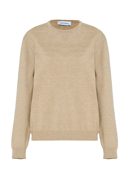 Ifaelina Knitted Blouse  Beige 