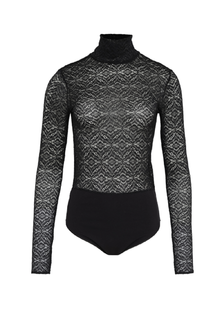 Body Lace Isson Black