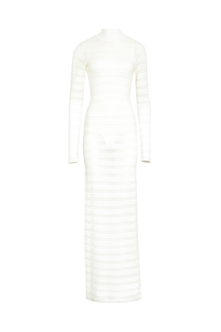 Ivonessa Knit Dress Off White