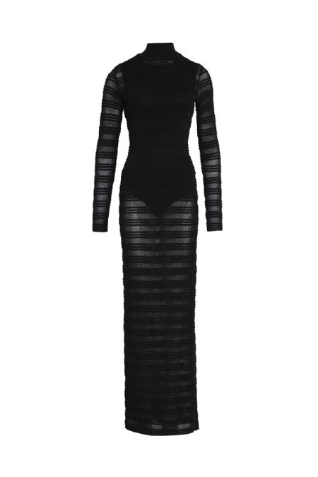 Ivonessa Knit Dress Black