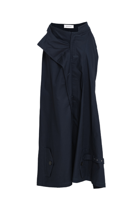 Isda Tailored Skirt Navy