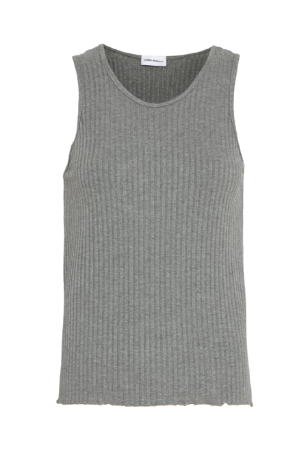 Ingrid Knit Tank Top  Stone 