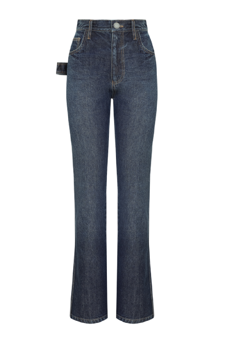 Icky Jeans Cobalt Blue