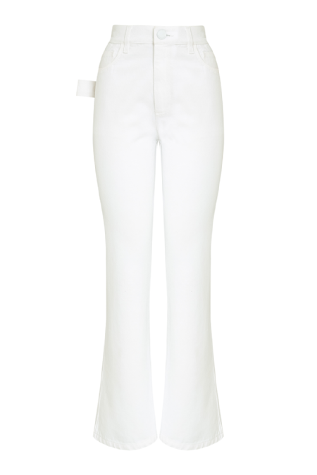 Icky Jeans White