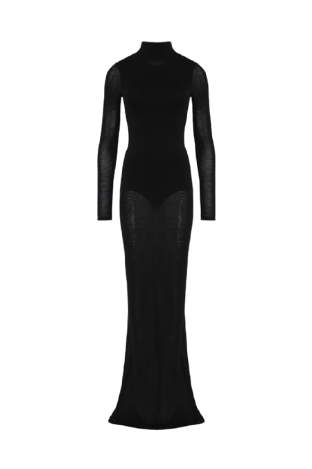 Ivone Knit Dress Black