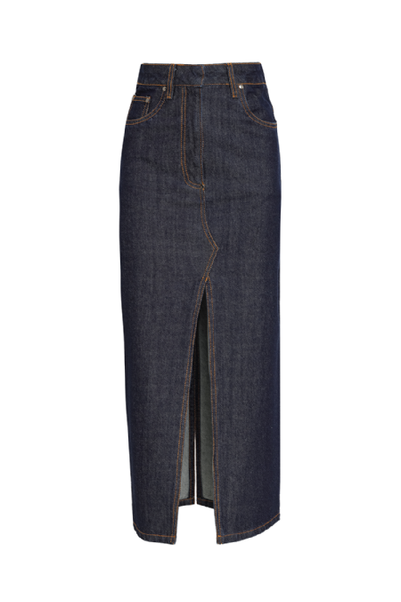 Itto Jeans Skirt Blue Nuit