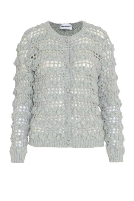 Ibro Knit Cardigan  Stone 