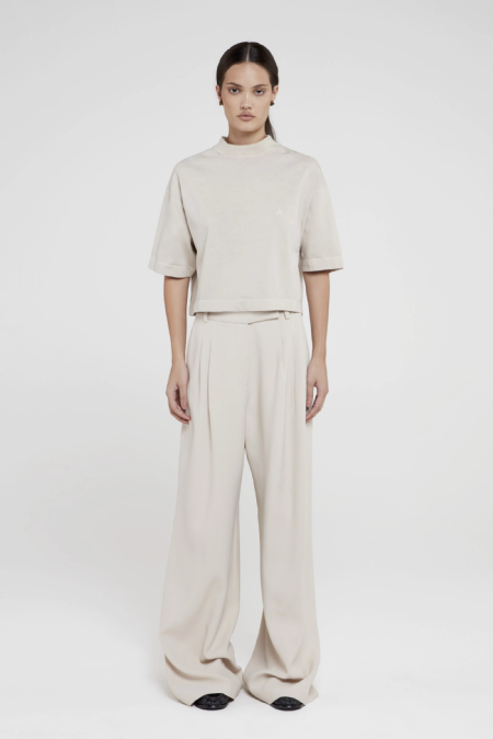 Iacella Tailored Trousers Ecru