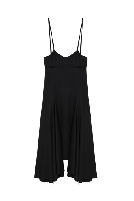 Inaiãš Wool Dress Black
