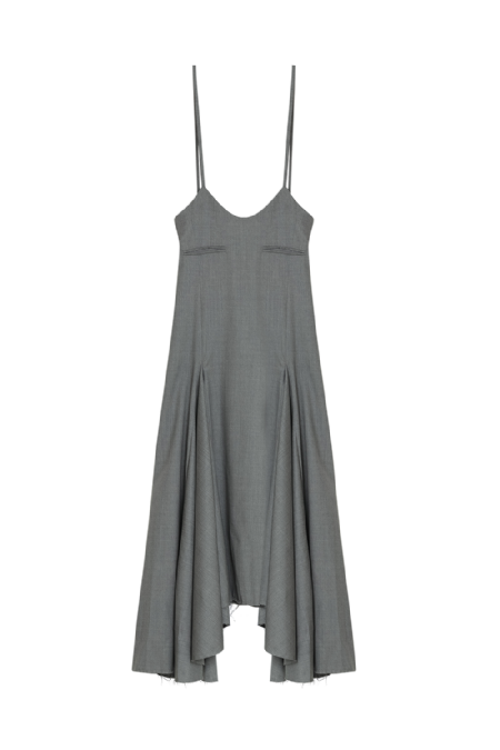Inaiãš Wool Dress  Stone 