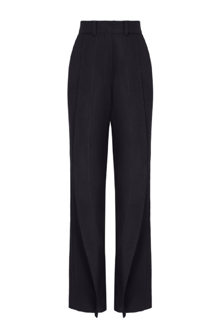 Igyza Wool Pants Navy