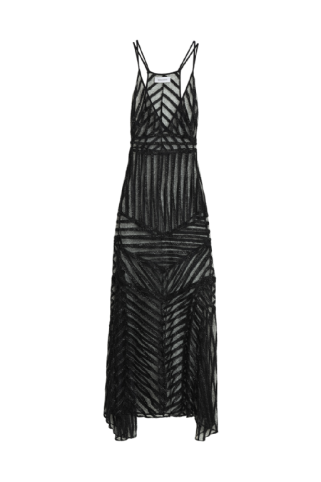 Ianan Lace Dress Black