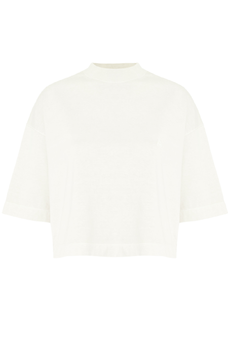 Iped Knit T-Shirt White
