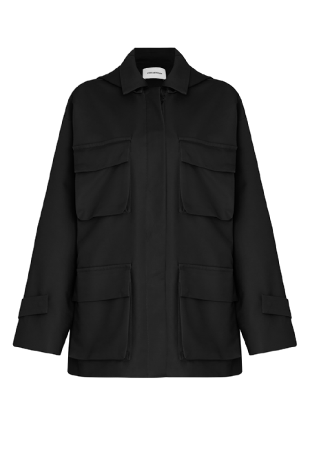 Isly Tailored Jacket Black