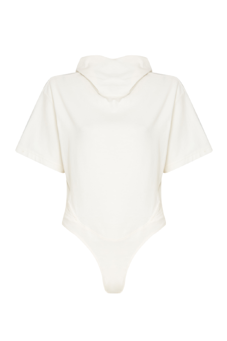 Icila Knit Blouse Off White