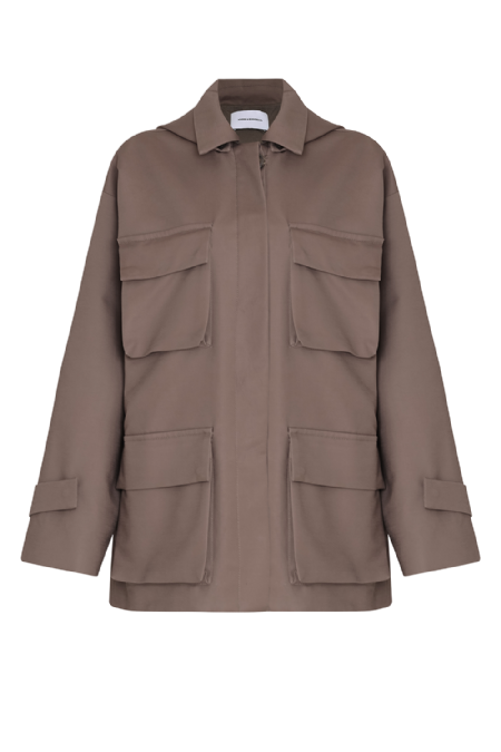 Isly Tailored Jacket Nut Brown