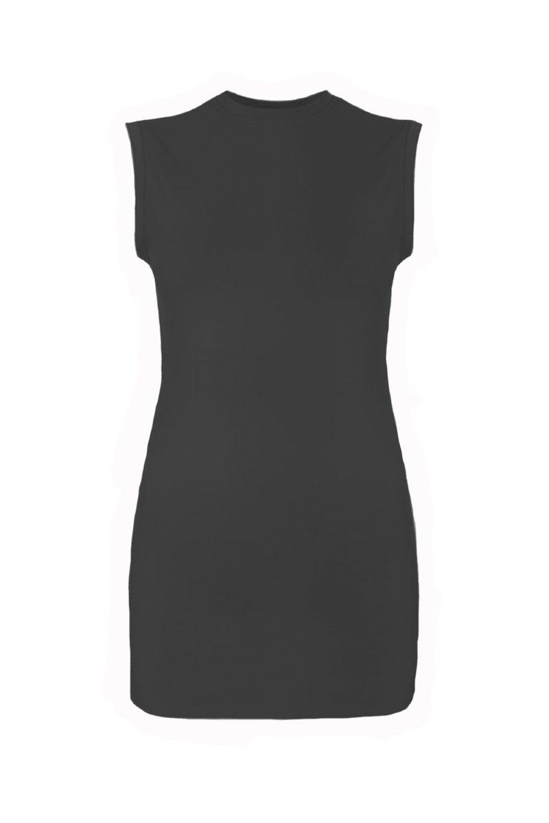 Evaty I Knit Tank Top Black