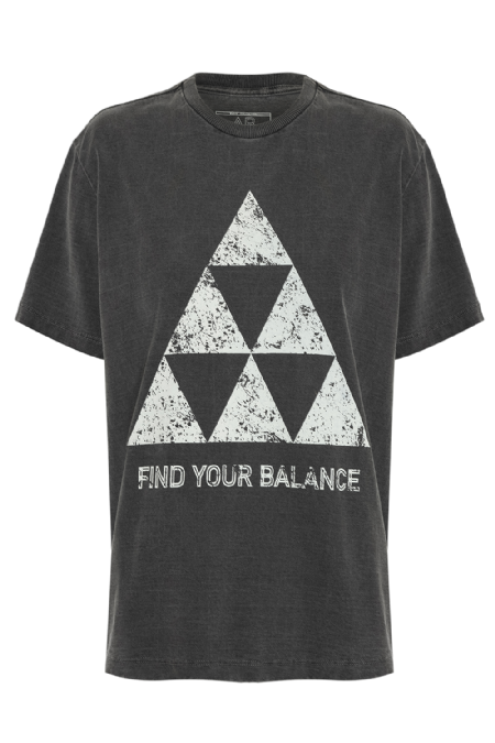 Ibyz Knit T-Shirt Black Stone