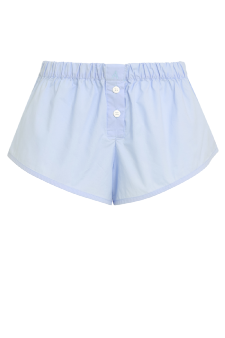 Immena Tricoline Boxer Shorts  Light Blue 