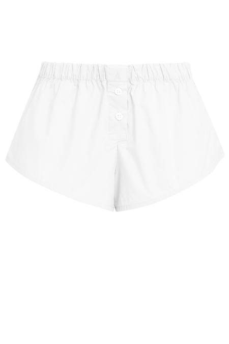 Immena Tricoline Boxer Shorts White