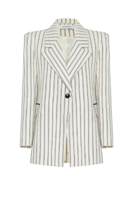 Irse Tailored Blazer Ecru