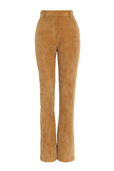 Ilau Velvet Pants Light Camel