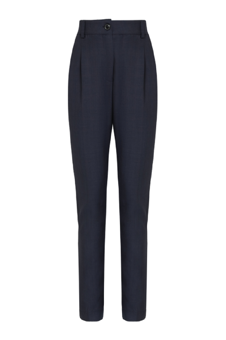 Fila Wool Pants  Navy-Wine