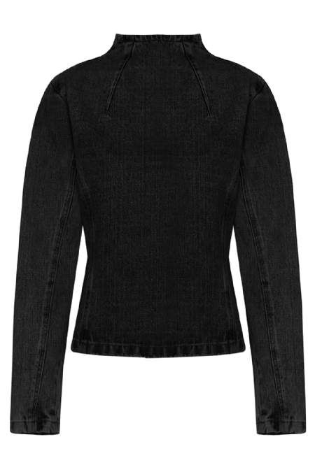 Iago Denim Shirt Black