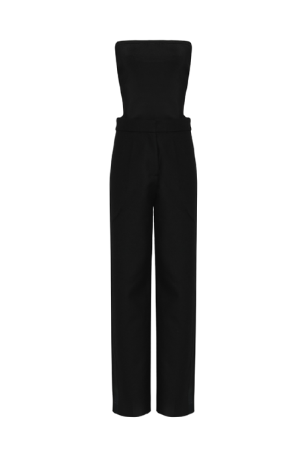 Jumpsuit Wool Ivian Black