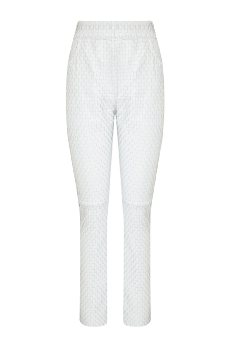 Jibry Leather Pants White