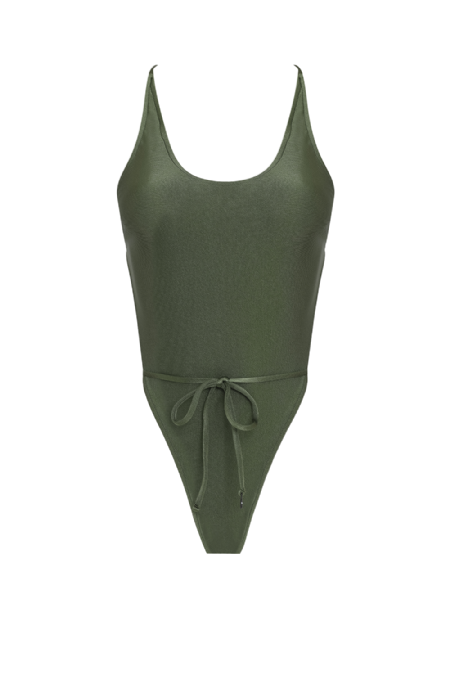 May Jicos Knitwear Moss Green