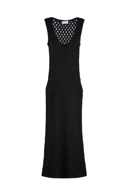 Jizan Knit Dress Black