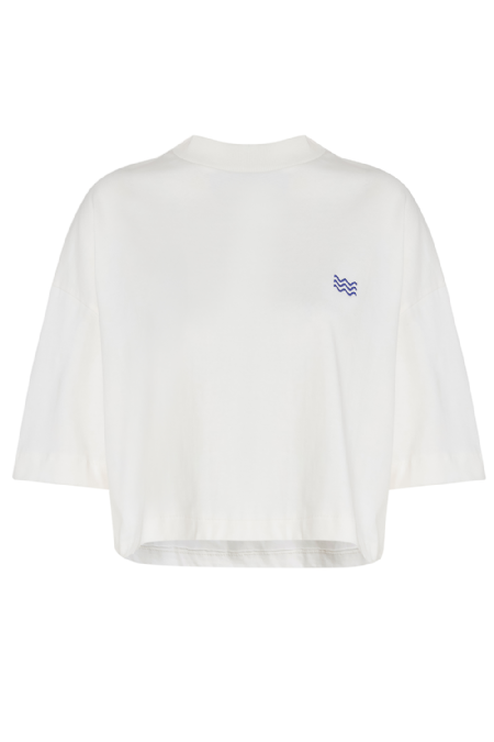 Janis Knit T-Shirt Off White