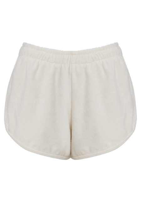 Jatlan Knit Shorts Off White