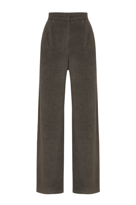 Janini Knit Pants Nut Brown