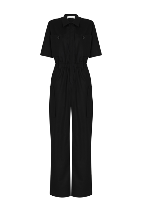 Itimy Tailored Jumpsuit Black