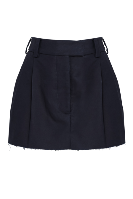 Ilay Tailored Skirt Navy
