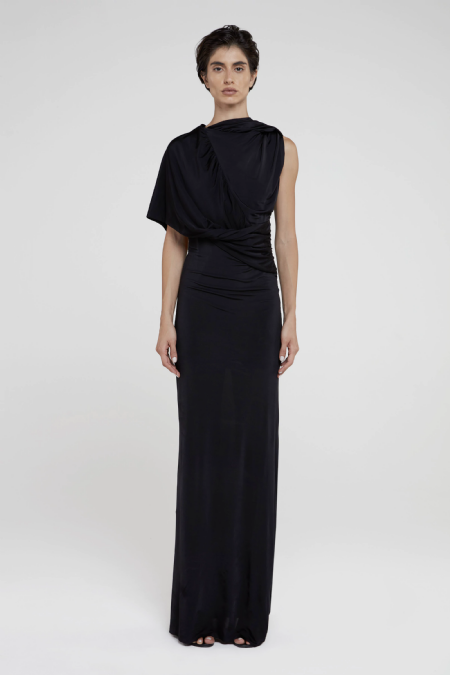 Itay Knit Dress Black