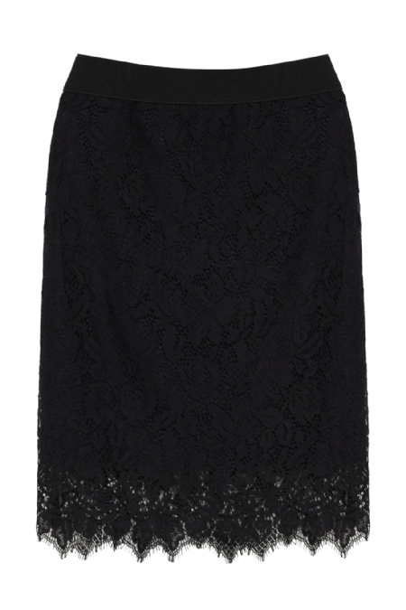 Isiena Lace Skirt Black