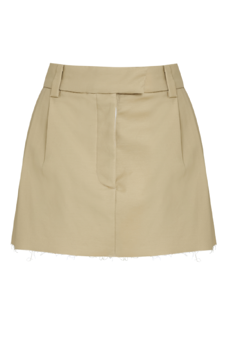 Ilay Tailored Skirt Light Camel
