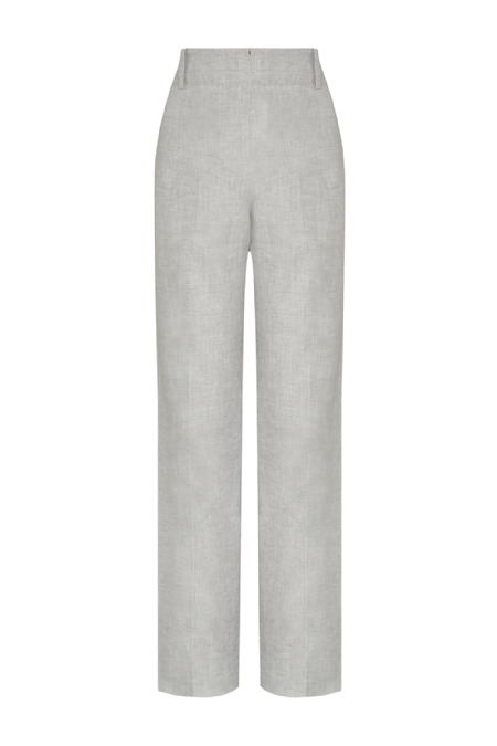 Jinat Linen Pants Ecru
