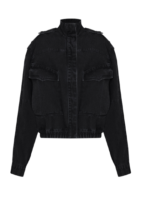 Jilon Denim Jacket Black Stone