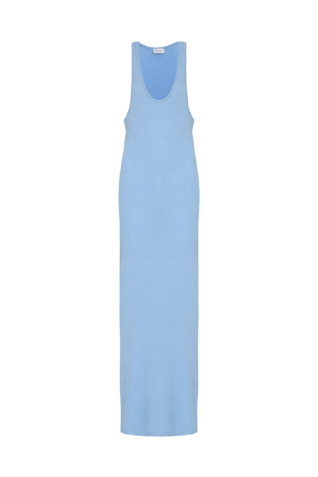 Jibrosio Knit Dress  Light Blue 