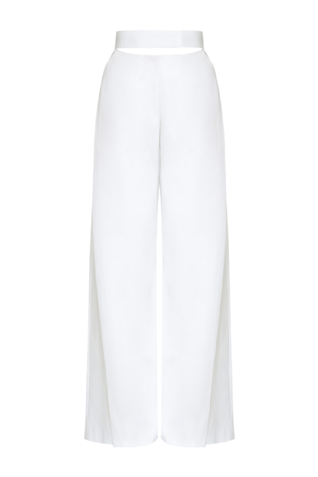 Jujut Tailored Pants White