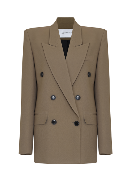 Jellena Tailored Blazer  Olive 