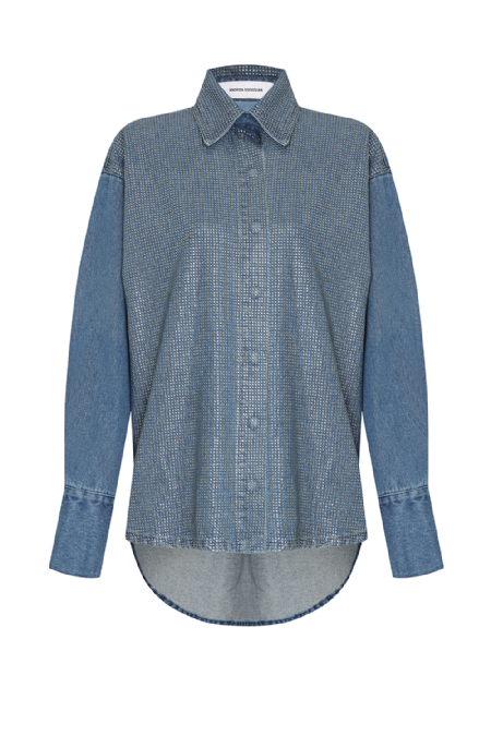 Juria Denim Shirt Cloud Blue