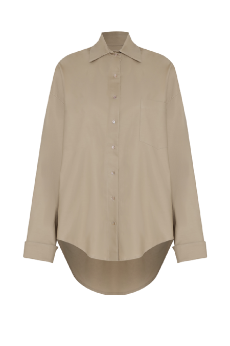 Jito Tailored Shirt Etoupe