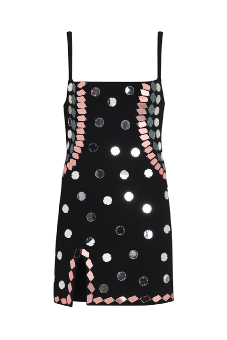 Jufi Crepe Dress Black