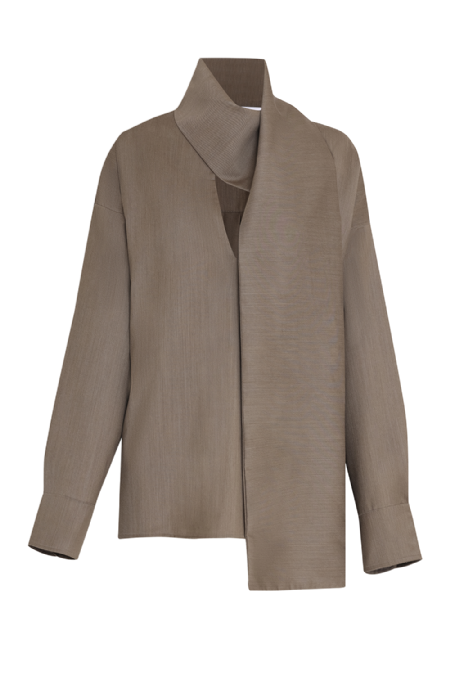 Jirkana Wool Blouse Funghi