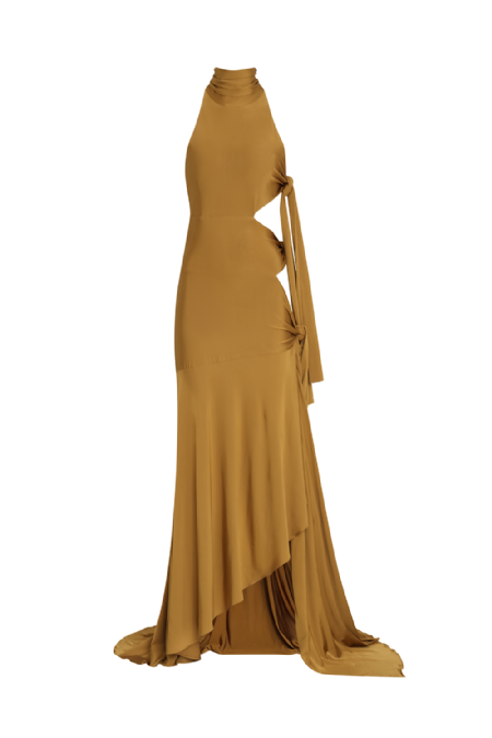 Jarã‡o Knit Dress Almond